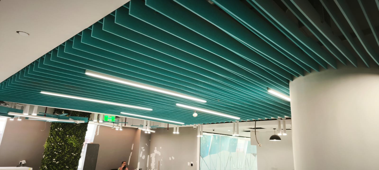 Polyester Acoustic Panel Project 5